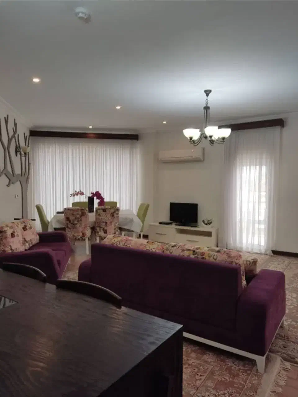 آپارتمان ساحلی مبله با دید دریا و نگهبانی ۲۴ ساعته|اجارهٔ آپارتمان|ایزدشهر, |دیوار