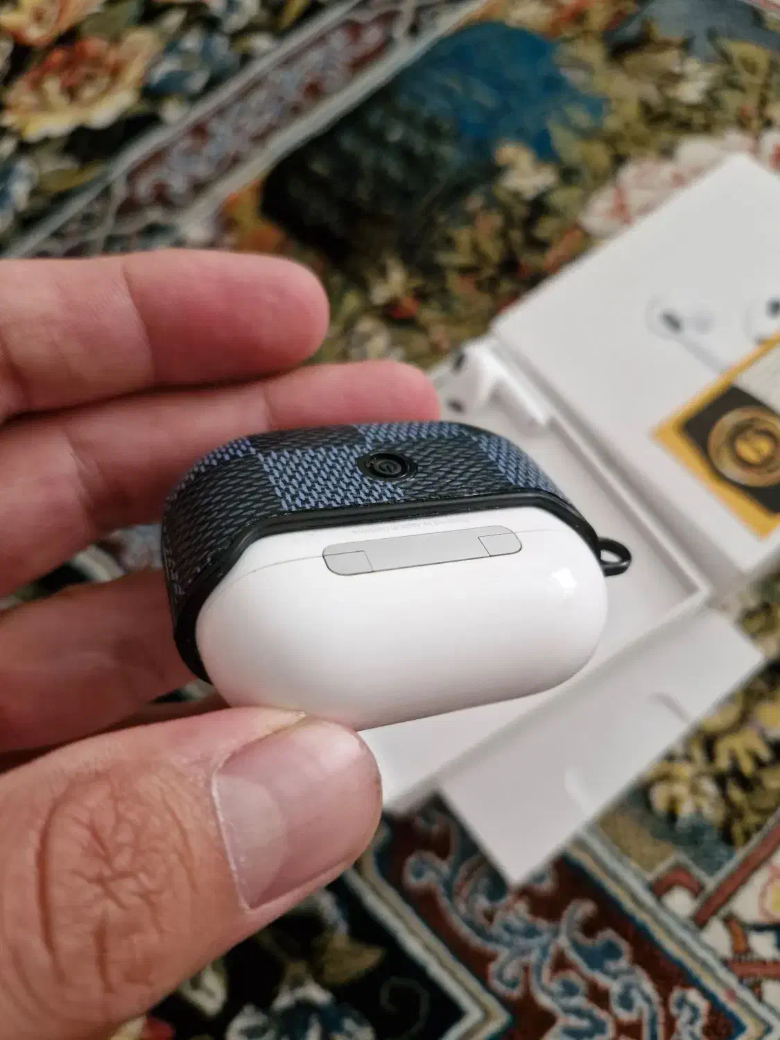 ایرپاد 3 با کارتن و گارد در حد نو|لوازم جانبی موبایل و تبلت|تهران, نارمک|دیوار