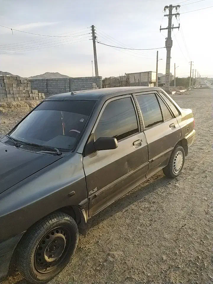 ماشین پراید صبا|خودرو سواری و وانت|جغین, |دیوار