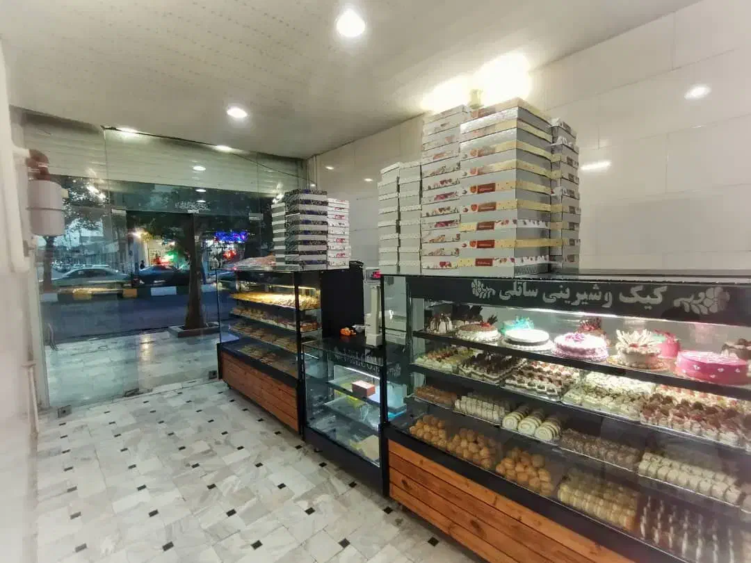 وسایل قنادی ۲عدد یخچال وزیر ترازوی با میکسر زمانی|فروشگاه و مغازه|اندیمشک, |دیوار