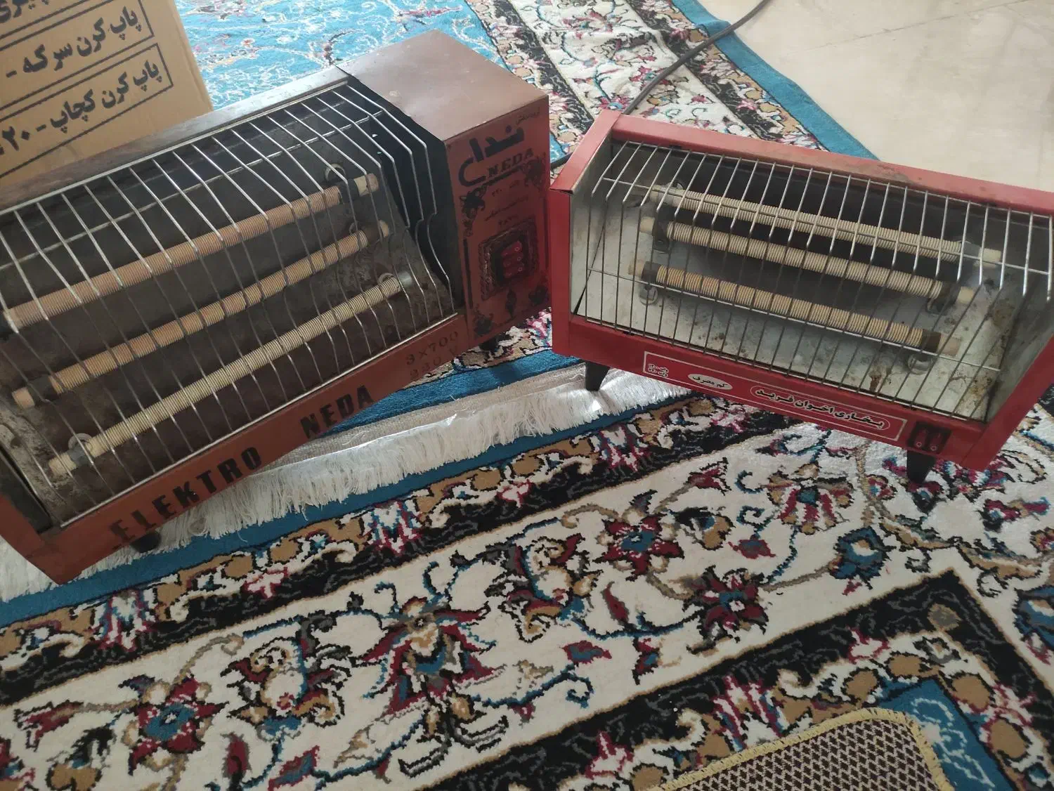 هیتر کرسی|بخاری، هیتر، شومینه|فردیس, شهرک هفده شهریور|دیوار