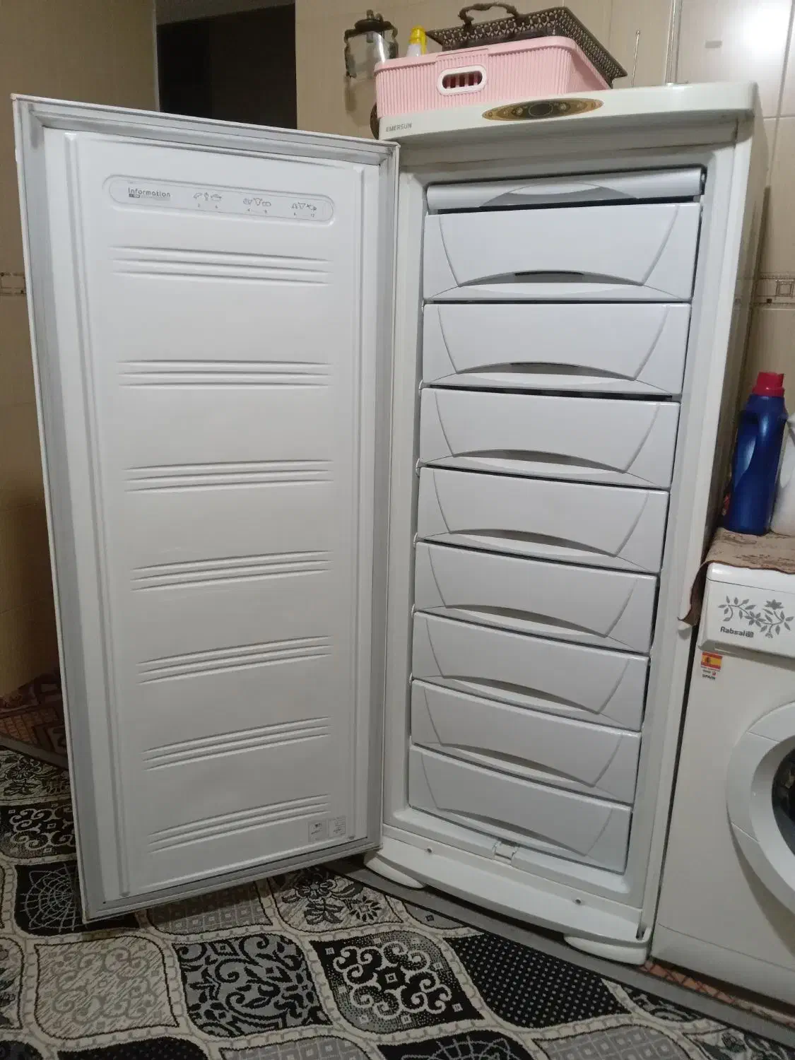 یخچال  فریزر|یخچال و فریزر|شیراز, شهرک فرهنگیان|دیوار