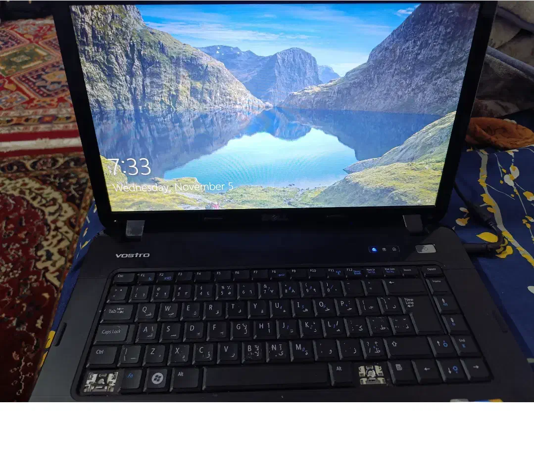 لپتاپ دل1015|رایانه همراه|شاهین‌شهر, شهرک گلدیس|دیوار