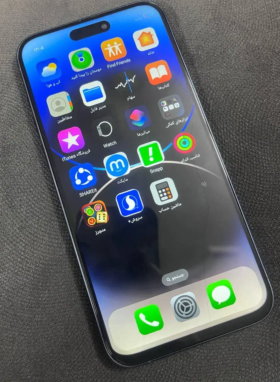 ایفون 15 پرومکس طرح اصلی|موبایل|شلمان, |دیوار