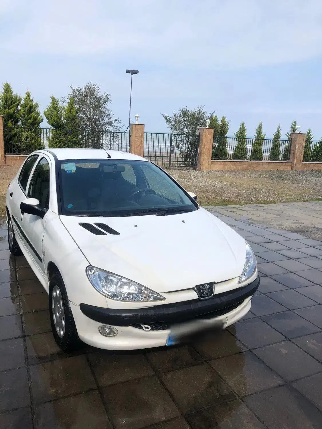 206 تیپ ۲ TU3 96|خودرو سواری و وانت|چالوس, |دیوار