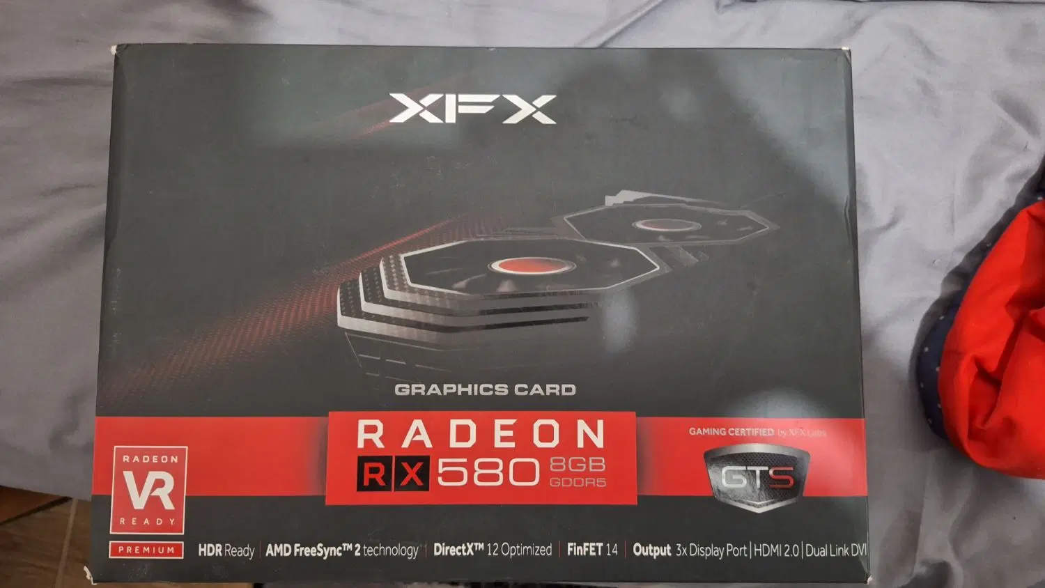 rx580 xfx|قطعات و لوازم جانبی رایانه|رشت, انصاری|دیوار