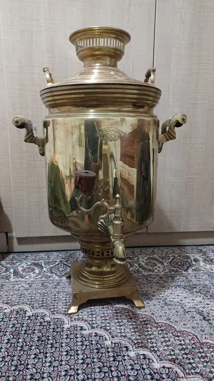 سماور زغالی ۳۰لیتری|سماور، چای‌ساز، قهوه‌ساز|مرند, |دیوار