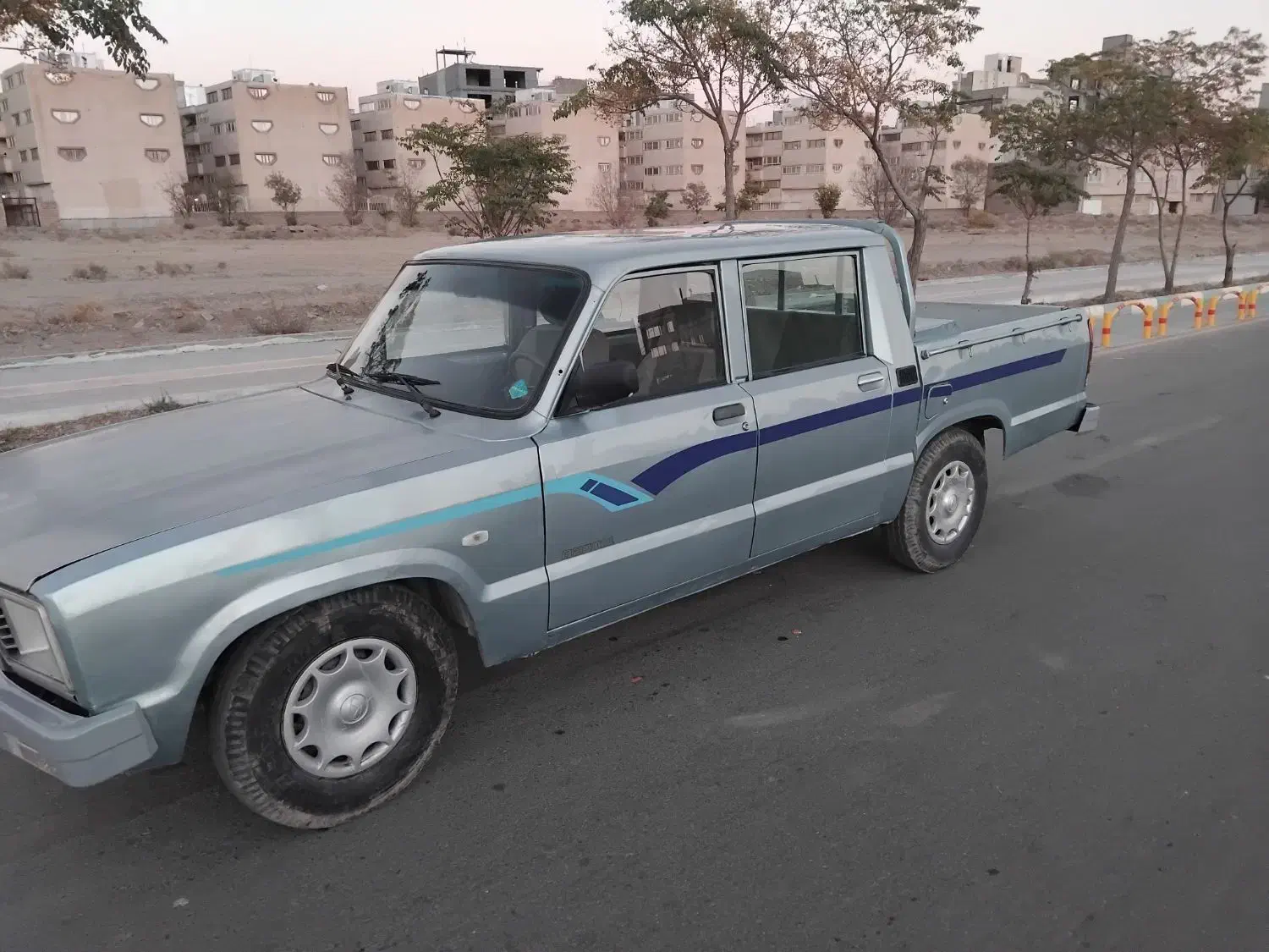 مزدا دوکابین۲۰۰۰|خودرو سواری و وانت|تربتحیدریه, فرمانداری|دیوار