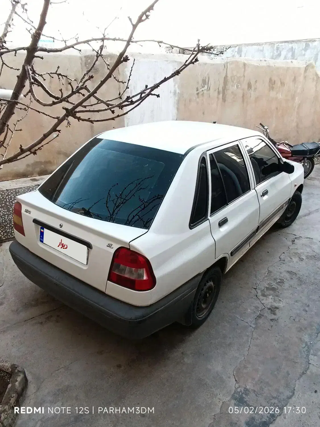 پراید 141 مدل 92|خودرو سواری و وانت|سقز, |دیوار