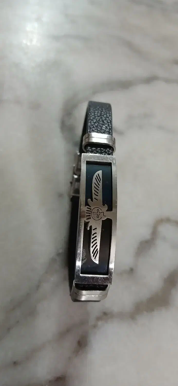 دستبند چرمی نوویک|بدلیجات|کرمانشاه, |دیوار