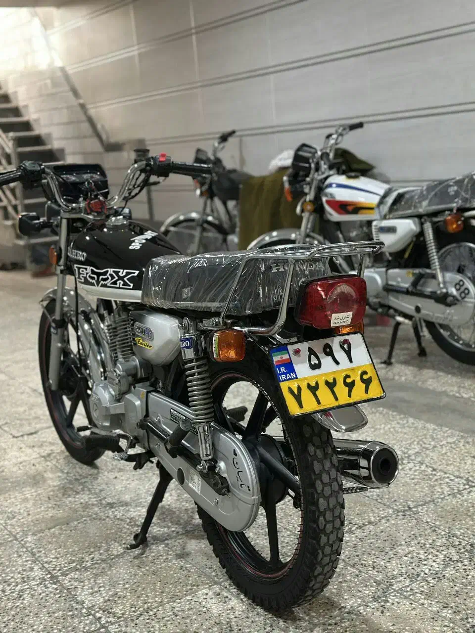 موتور ۲۰۰ رهرو|موتورسیکلت|گنبد کاووس, |دیوار