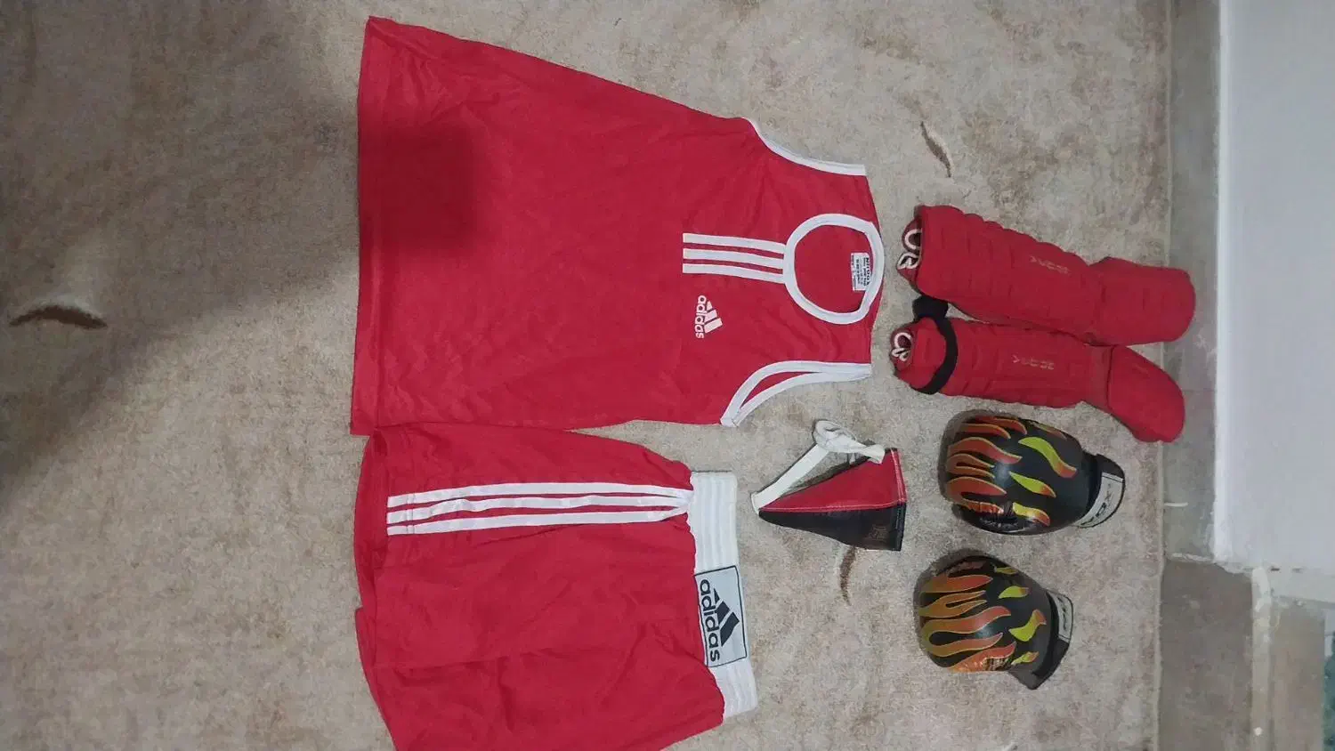 لباس کیک بوکس|تجهیزات ورزشی|قرچک, میرزائی شمالی|دیوار