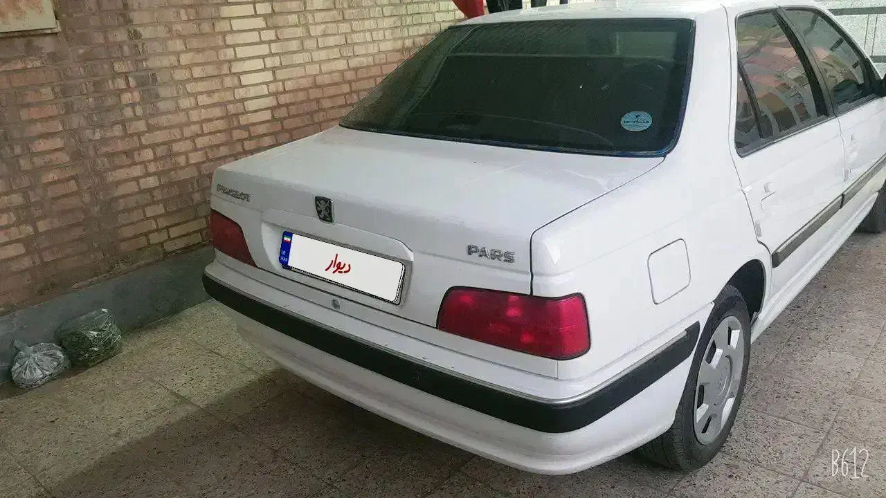 پارس TU5 مدل 1400|خودرو سواری و وانت|اهواز, سیصد دستگاه|دیوار