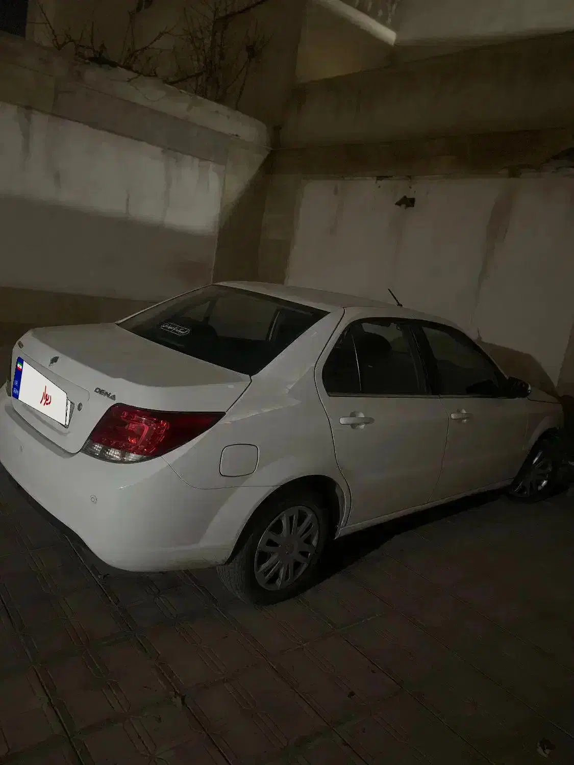 دنا مدل۹۹ سفید|خودرو سواری و وانت|مشهد, الهیه|دیوار