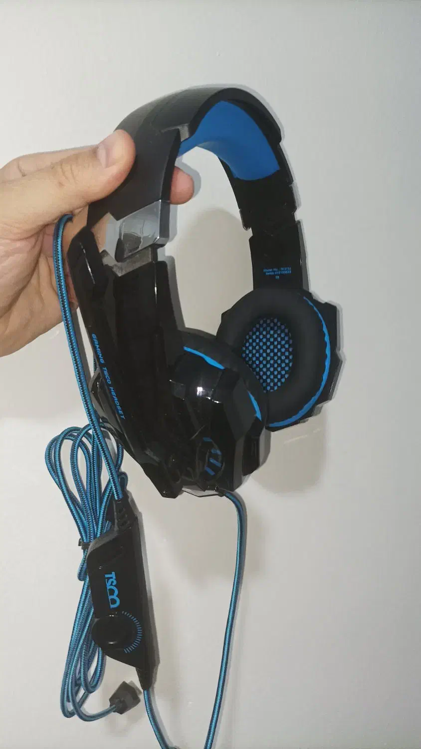 هدست گیمینگ تسکو 5153|قطعات و لوازم جانبی رایانه|تهران, فلسطین (میدان انقلاب)|دیوار