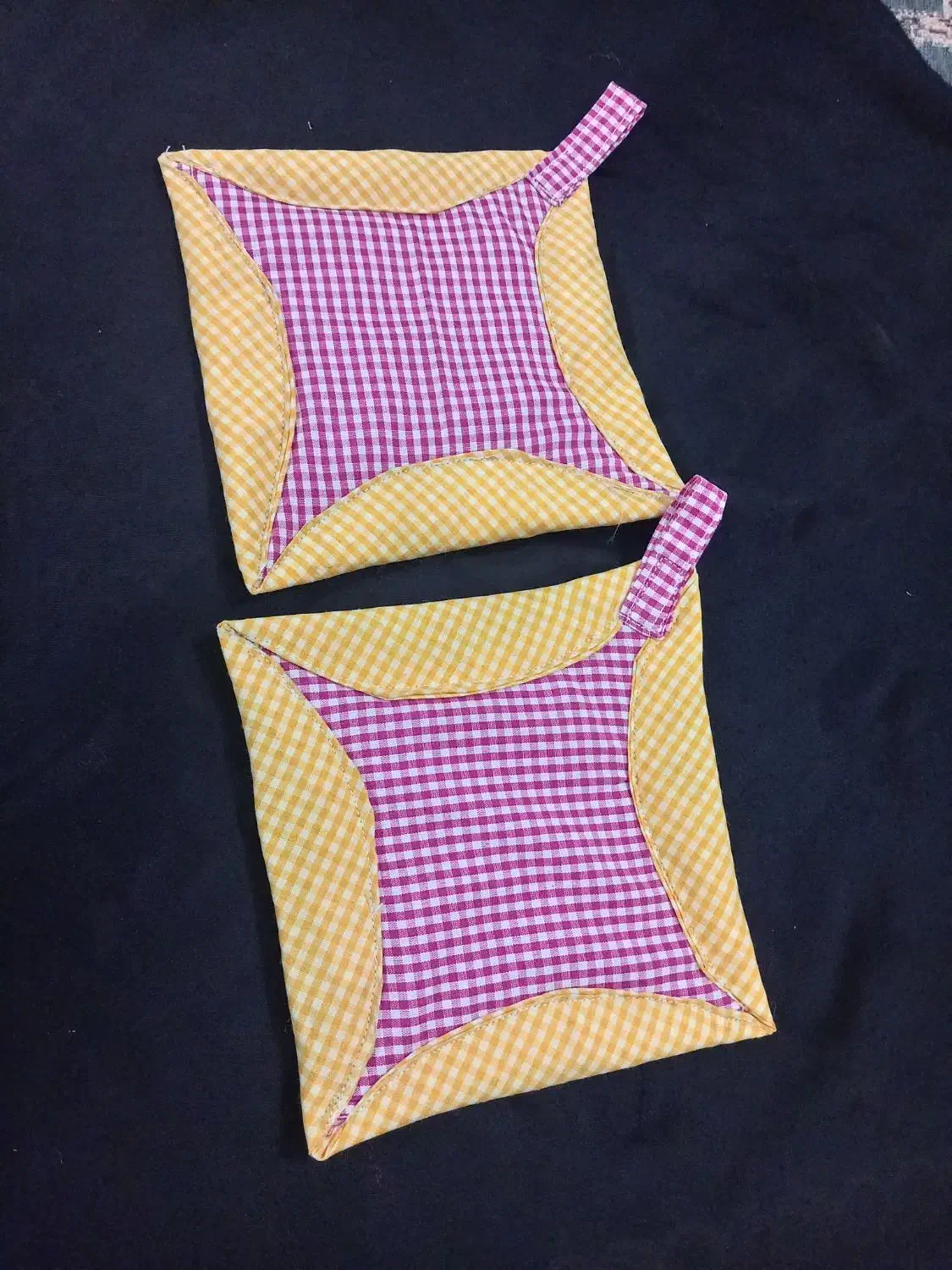 تولیدی انواع دستگیره های خانگی|سفره، حوله، دستمال آشپزخانه|قم, شهرک امام حسین|دیوار