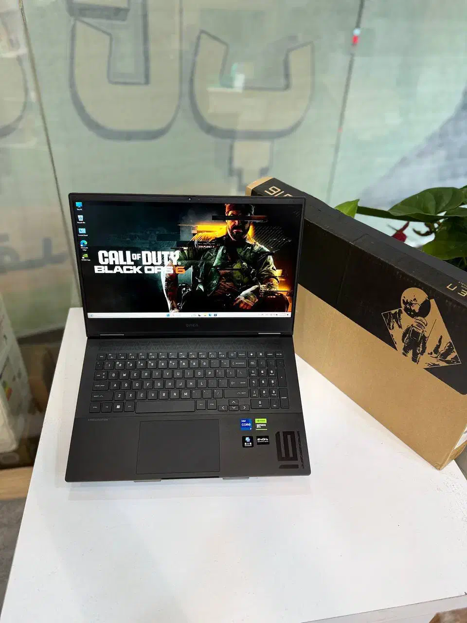 HP OMEN 16-WF0190TX اپن باکس واقعی|رایانه همراه|شیراز, ملاصدرا|دیوار