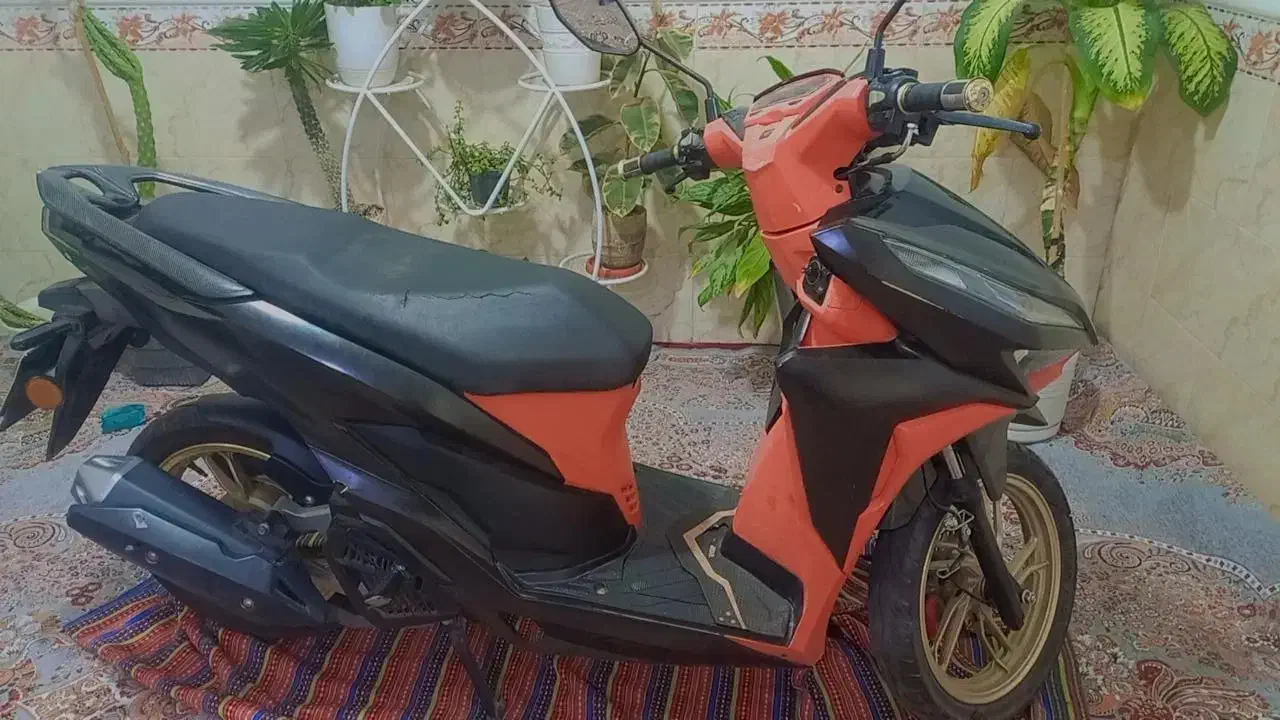 فروش موتور کلیک|موتورسیکلت|نرماشیر, |دیوار