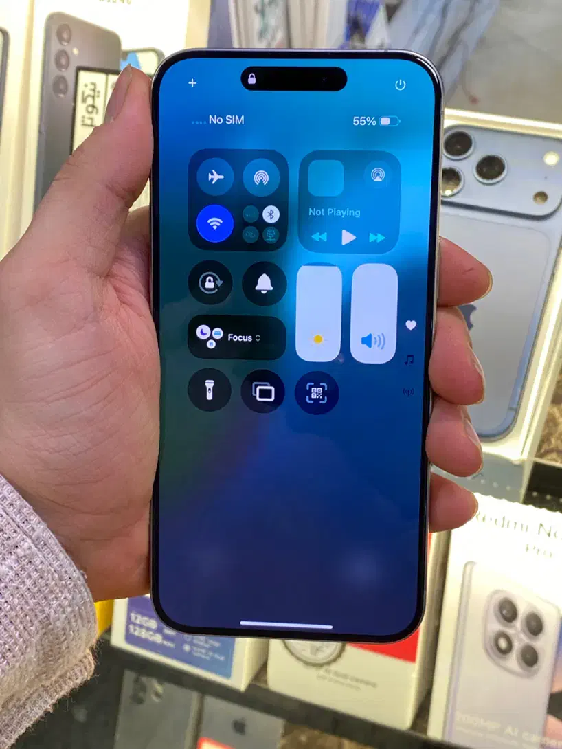 ایفون ۱۵ پرومکس ۲۵۶ ، iphone 15 promax ZAA|موبایل|تهران, پونک|دیوار