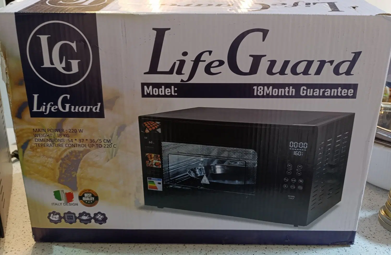 فر Life Guard|اجاق گاز و لوازم برقی پختوپز|ارومیه, |دیوار