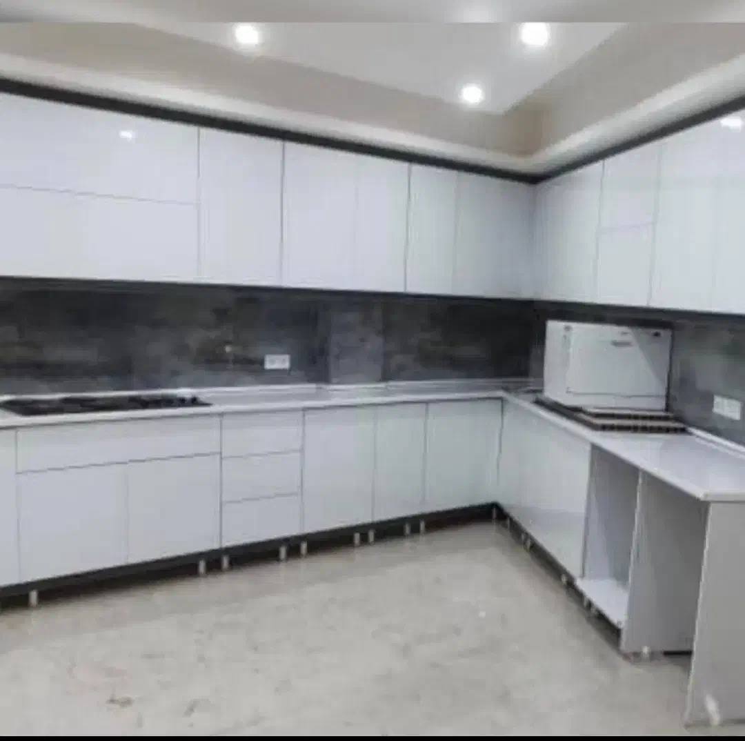 کابینت ممبران ام دی اف آرین سینا دستگیره عثمانی|مصالح و تجهیزات ساختمان|تویسرکان, |دیوار