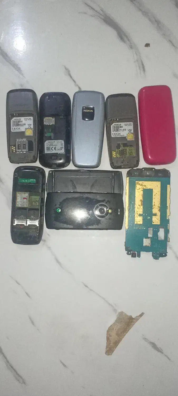 گوشی های نوکیا و.‌..|موبایل|مشهد, شهید قربانی|دیوار