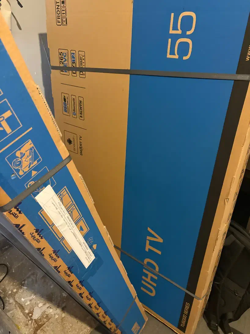 سام مدل 7500 آکبند ۵۵اینچ|تلویزیون و پروژکتور|کرج, اسلام‌آباد|دیوار