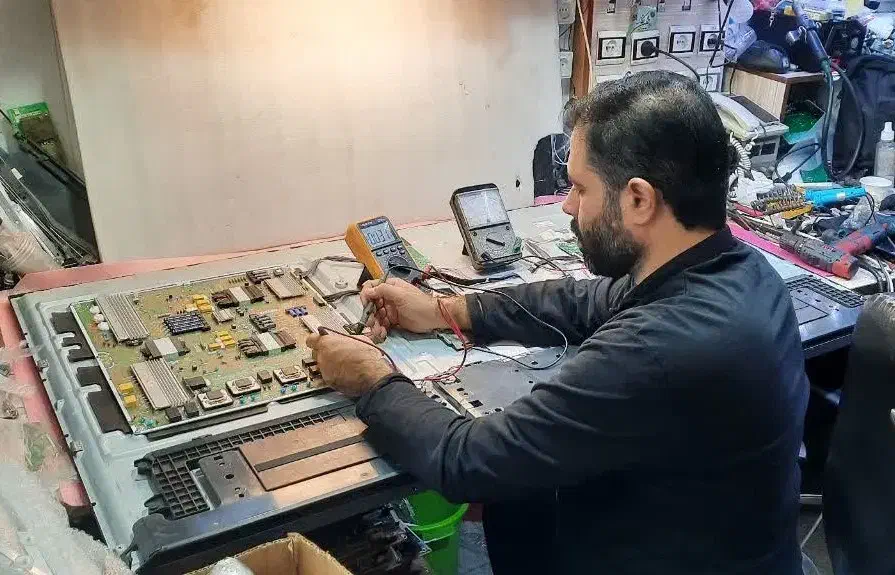 تعمیر تلویزیون و اسپیکر نمایندگی مجاز در استان قم|خدمات پیشه و مهارت|قم, مهر آباد|دیوار