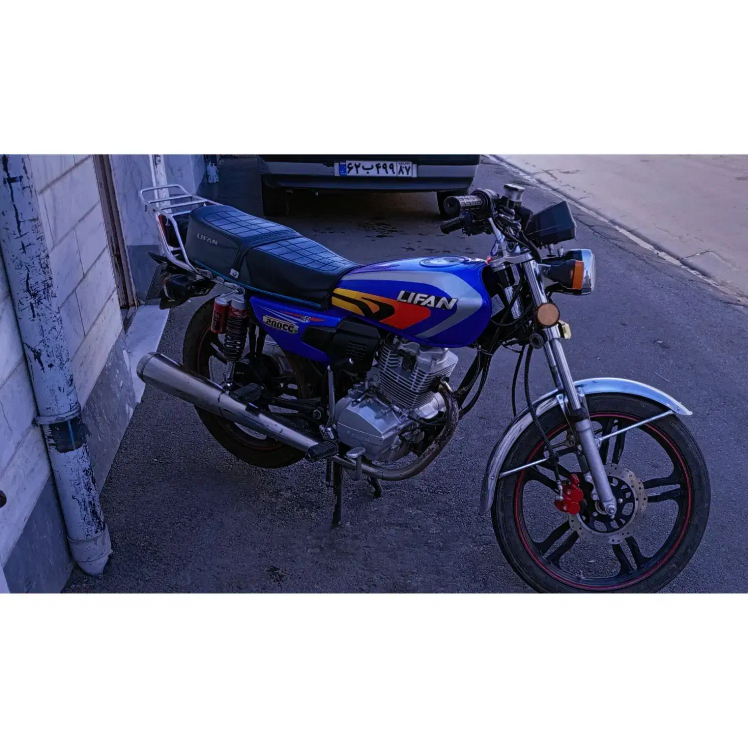 موتورسیکلت هندا 200|موتورسیکلت|زنجان, |دیوار