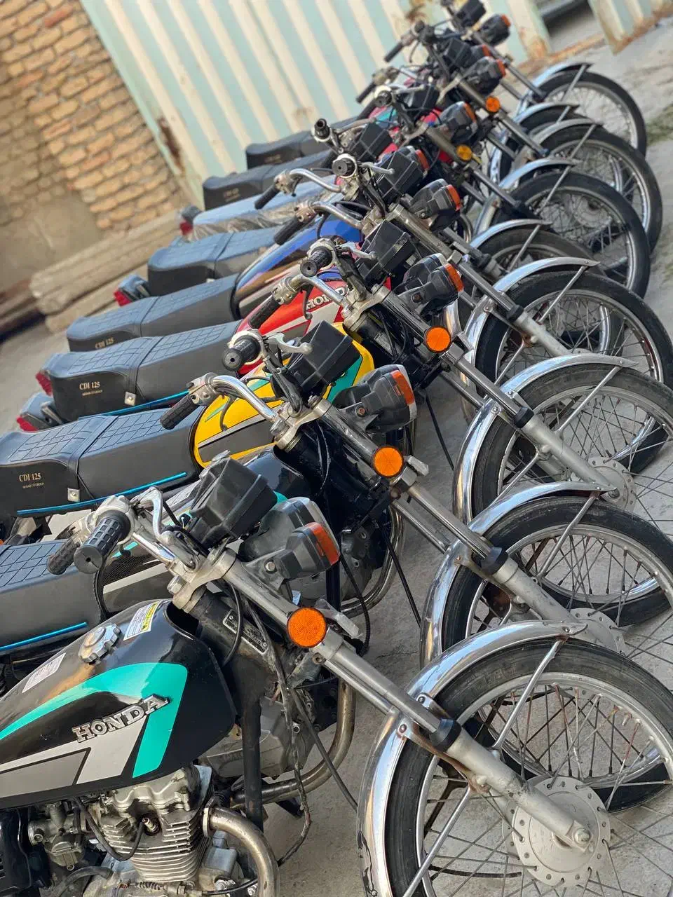 موتور مزایده بازسازی شده و قسط|موتورسیکلت|گرگان, |دیوار