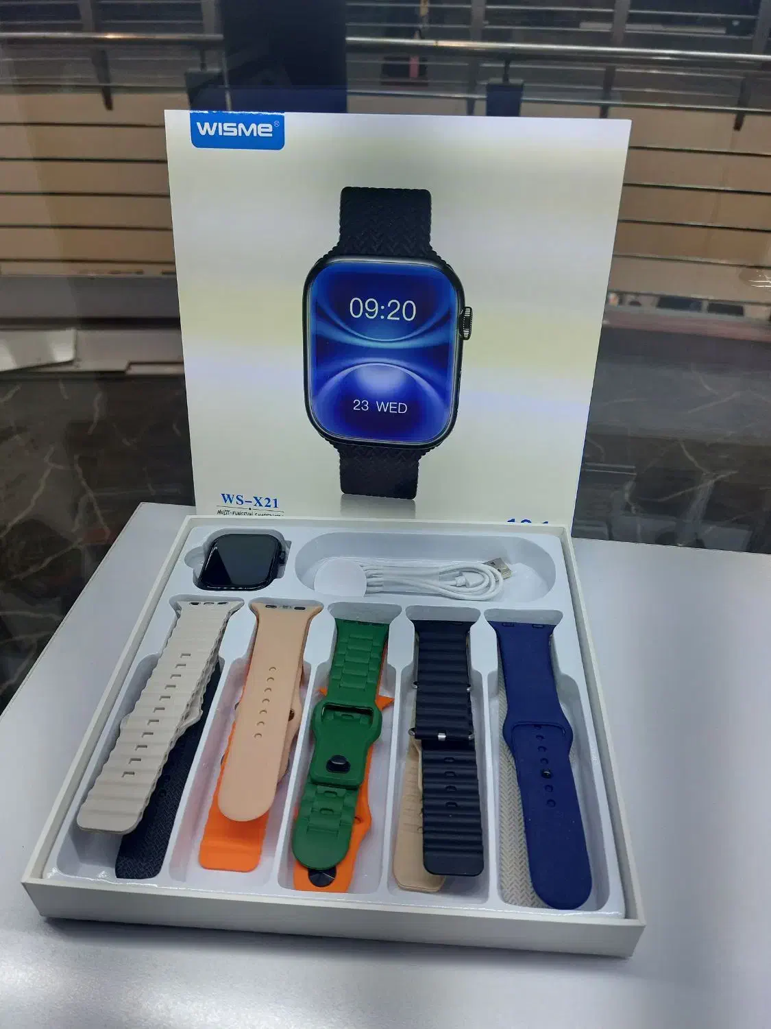 پک ساعت هوشمند اپل واچ ۱۰ بند|لوازم جانبی موبایل و تبلت|اردبیل, |دیوار