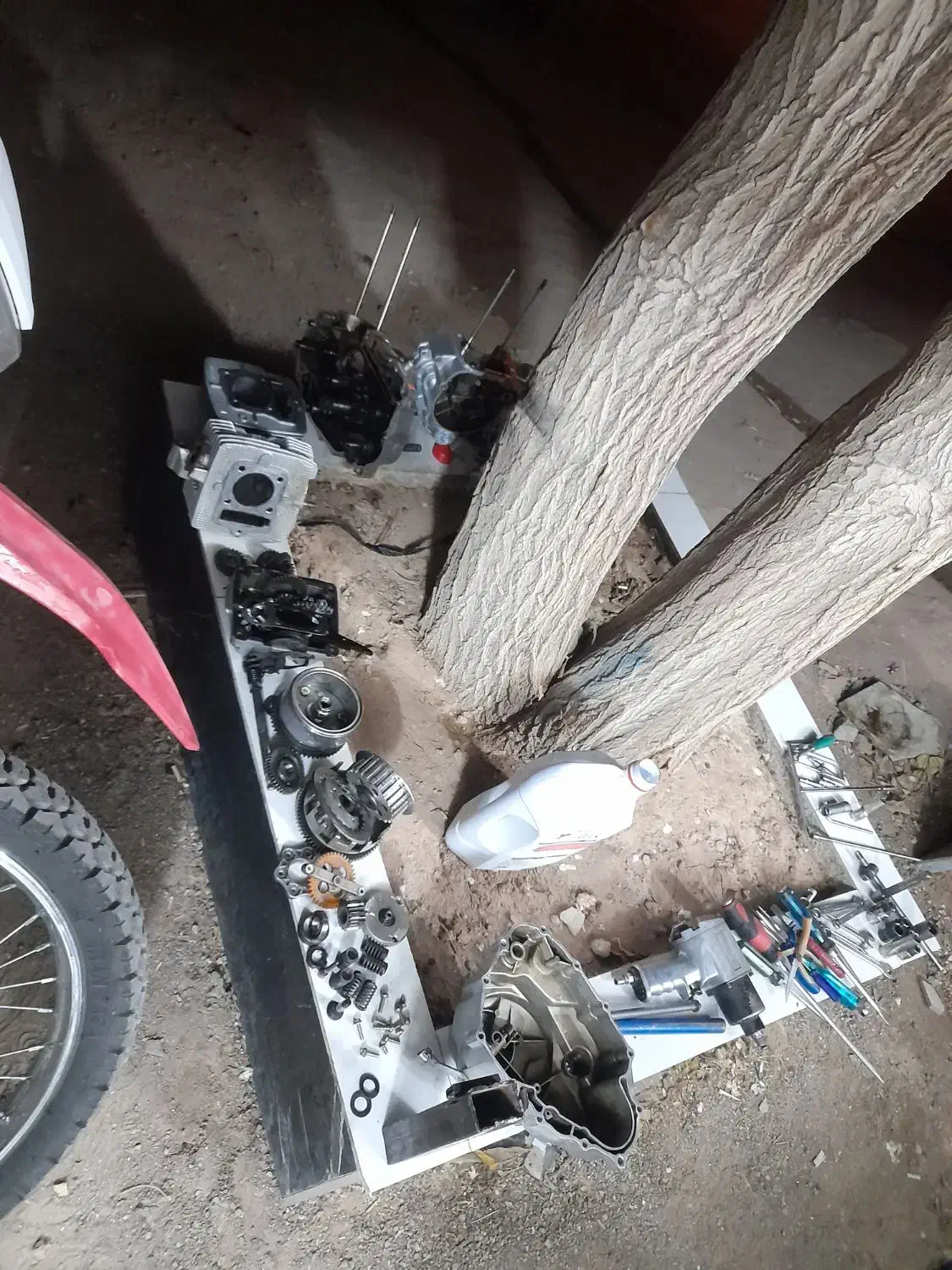 تعمیرگاه موتور سیکلت زیر قیمت|خدمات موتور و ماشین|بیرجند, |دیوار