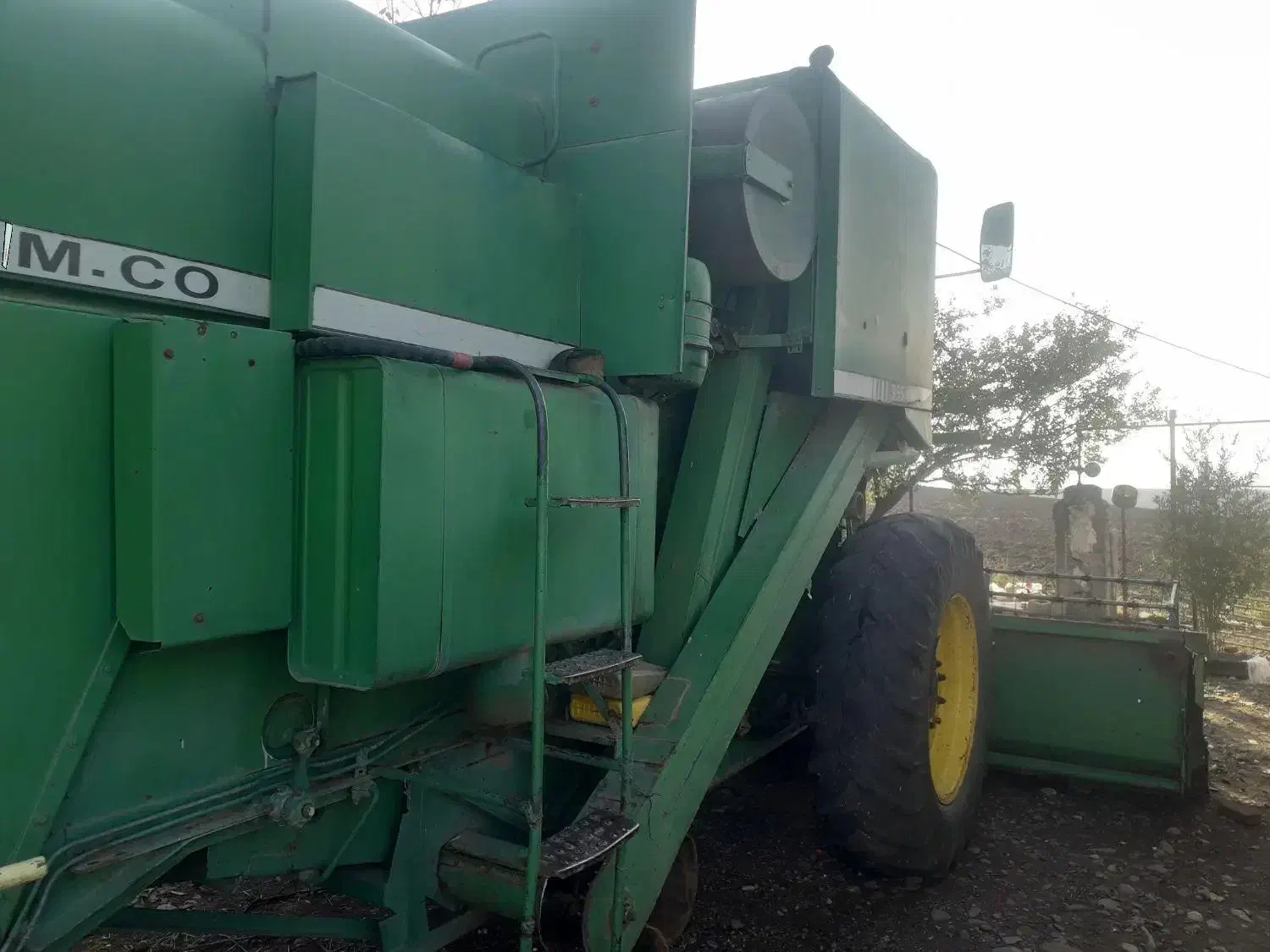 کمباین جاندر مدل 71|خودرو سنگین|بیله سوار, |دیوار