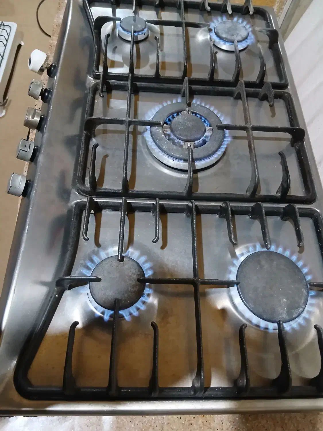 اجاقگاز صفحه ای استیل|اجاق گاز و لوازم برقی پختوپز|اردبیل, |دیوار