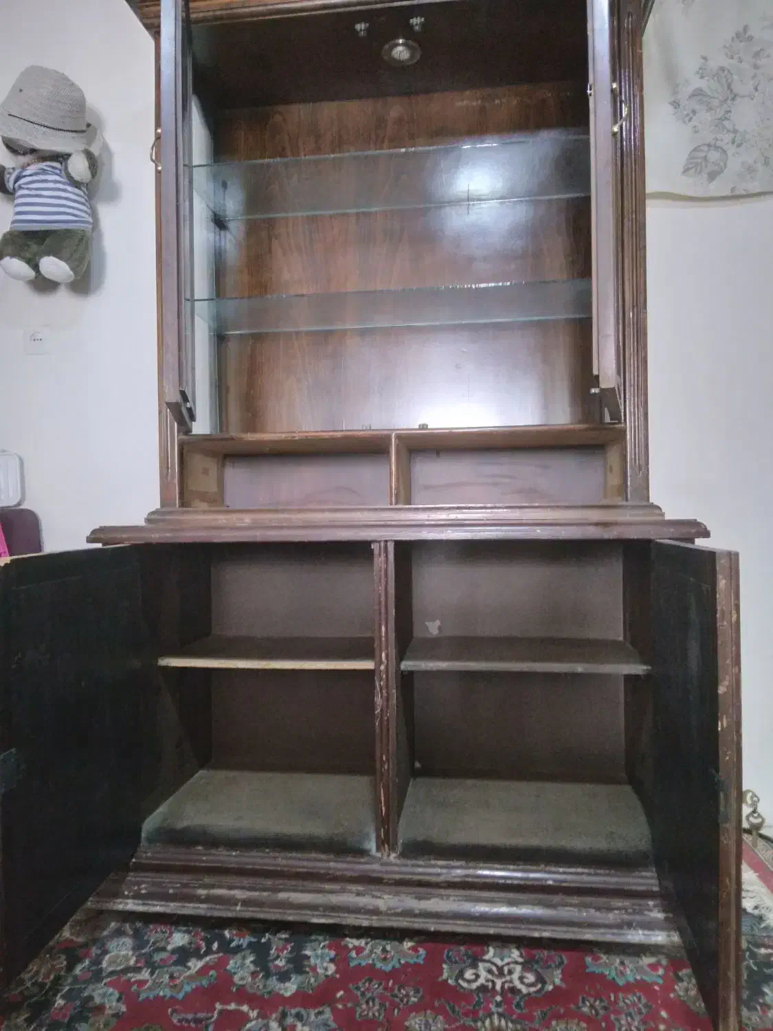 بوفه دوتکه|بوفه، ویترین، کنسول|مشهد, رده|دیوار