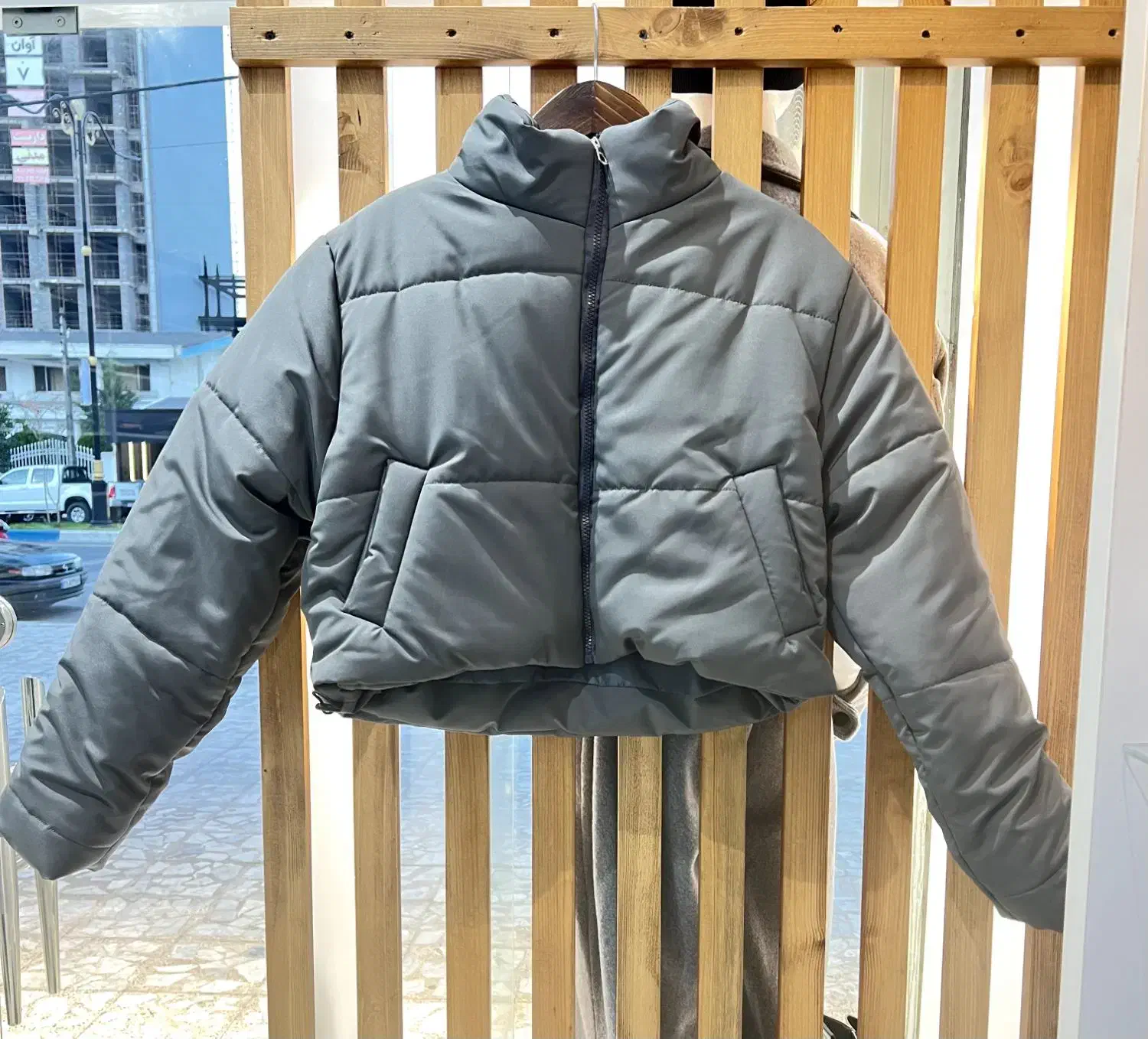 کاپشن پفکی برند Frezcair|لباس|تنکابن, |دیوار