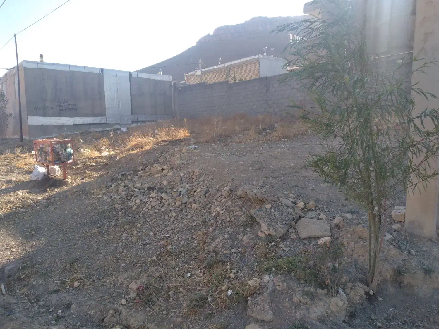 زمین‌چنگیزقلعه|فروش زمین و ملک کلنگی|بیجار, |دیوار