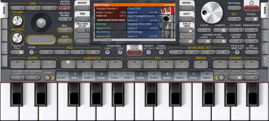 یک چالش اینستاگرام هست   ارگ 2024فول ست|پیانو، کیبورد، آکاردئون|بانه, |دیوار