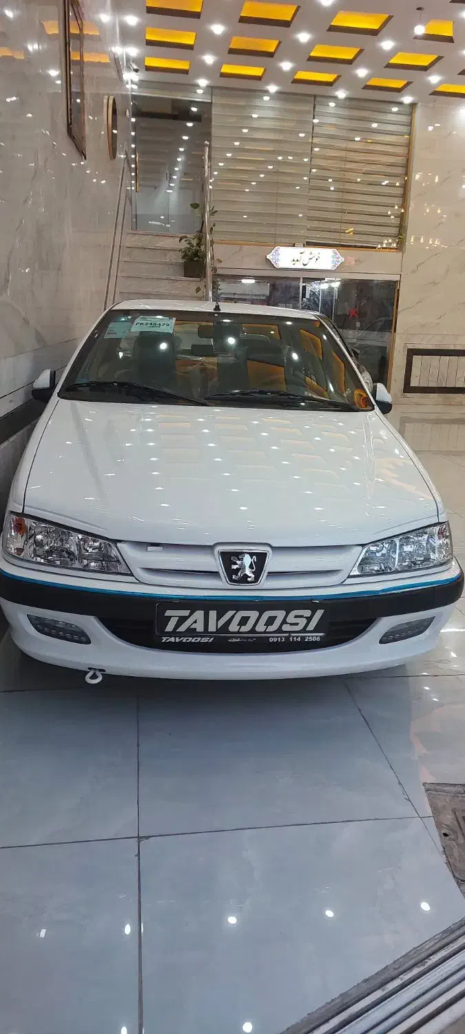 پارس سال ۴۰۲ خشک با رینگ و مانیتور|خودرو سواری و وانت|خمینی‌شهر, |دیوار