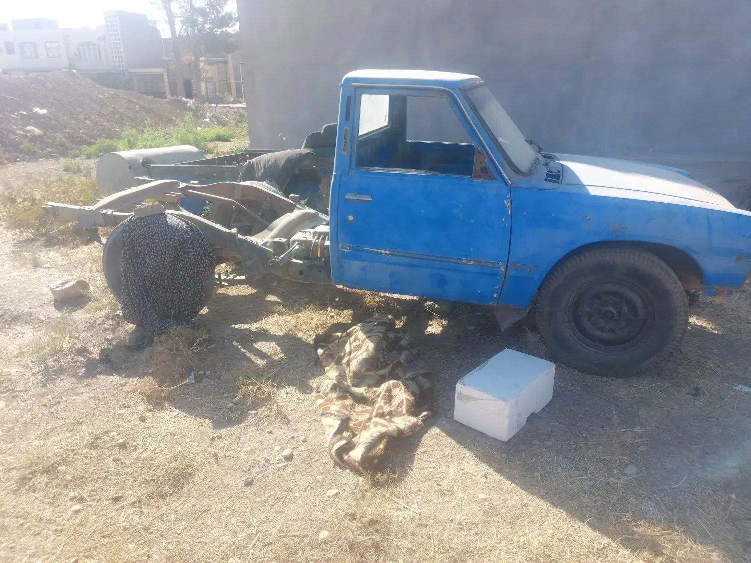 ماشین فرسوده فروش تاکسی پیکان  ونیسان|خودرو سواری و وانت|سرپل ذهاب, |دیوار