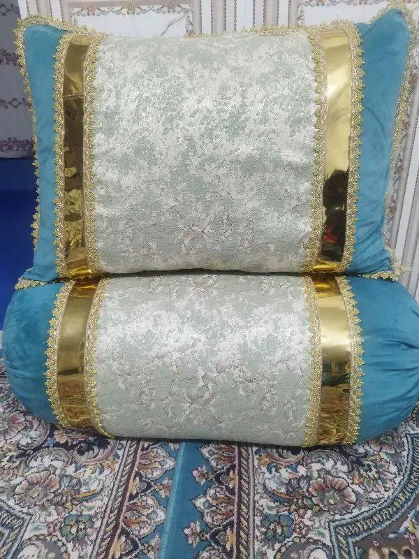 رویه بالشت وپشتی|رختخواب، بالش، پتو|یاسوج, |دیوار