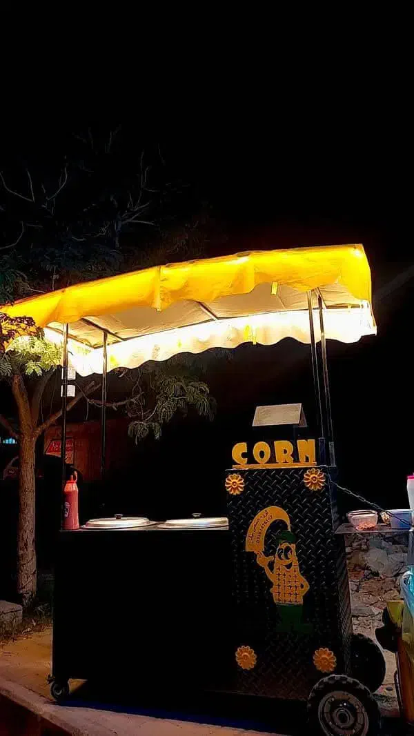 چرخ ذرت تنوری|کافیشاپ و رستوران|برازجان, |دیوار