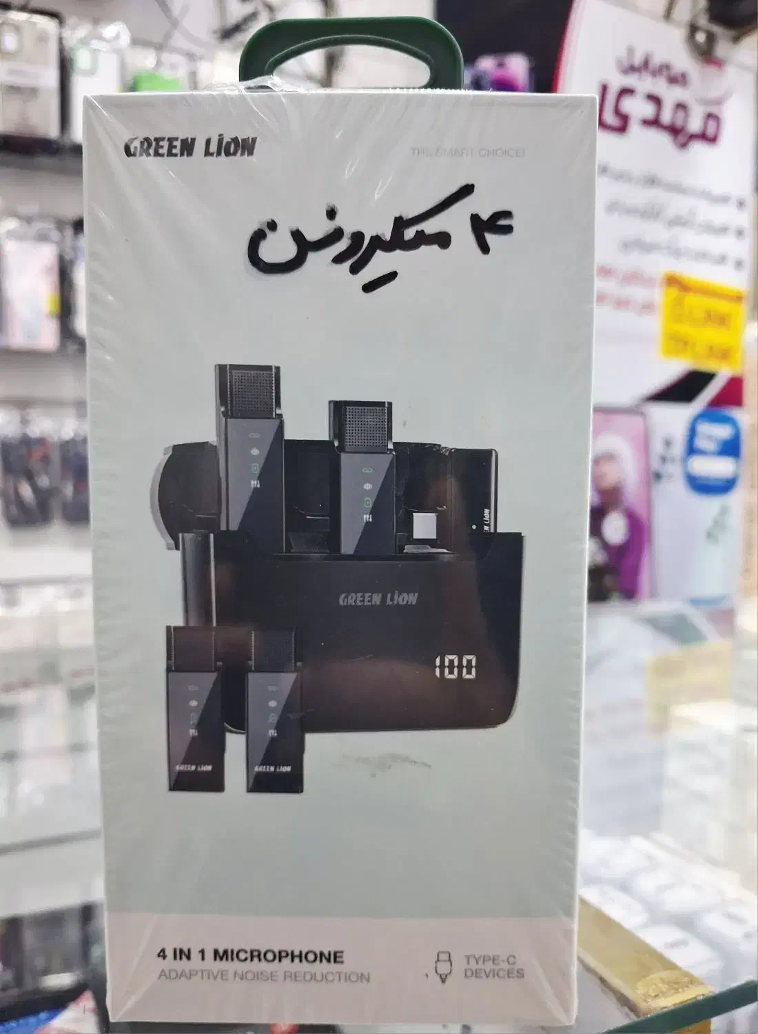 میکروفن یقه ای گرین لاین|لوازم جانبی موبایل و تبلت|تهران, باشگاه نفت|دیوار