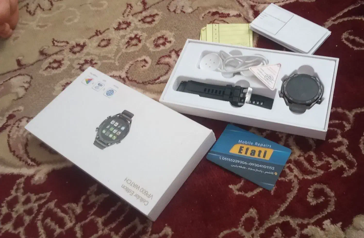 ساعت هوشمند سیم کارت خور|ساعت|فردوس (خراسان), |دیوار