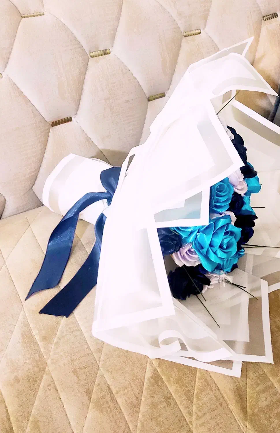 حراج دسته گل رز جاودانه|گل مصنوعی|مشهد, مصلی (کارمندان اول)|دیوار