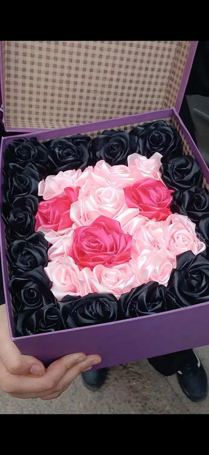 گل روبانی|گل مصنوعی|رشت, کوی حسینی|دیوار