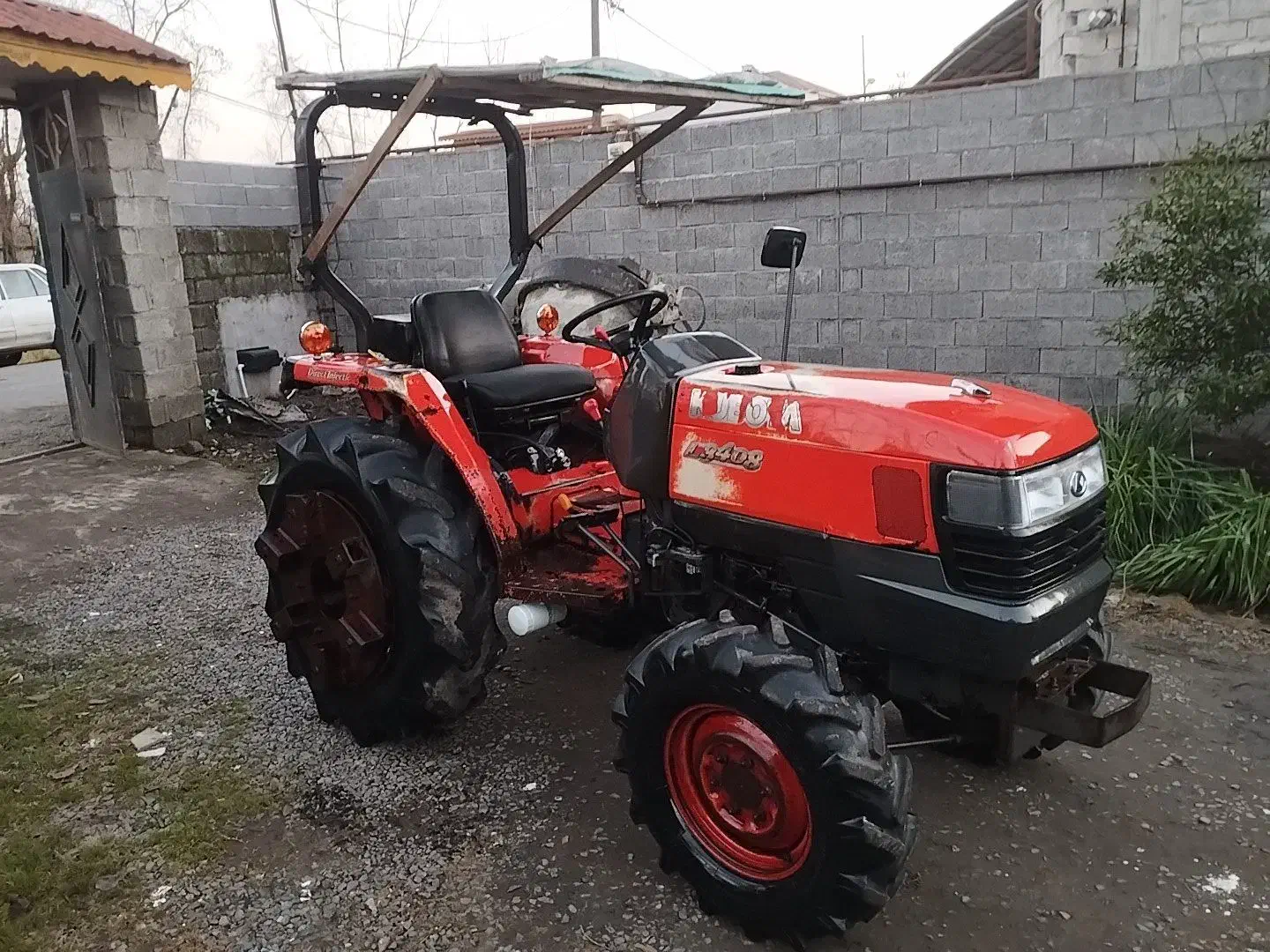 تراکتور کوبوتا|خودرو سنگین|لنگرود, |دیوار