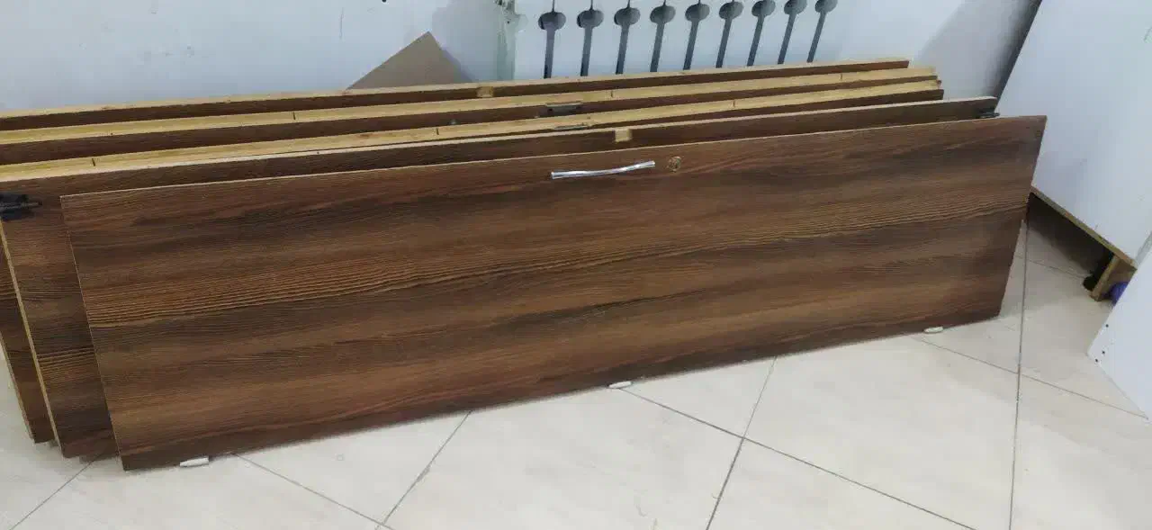 سه درب کمد دیواری|جاکفشی، کمد، دراور|قم, پردیسان|دیوار