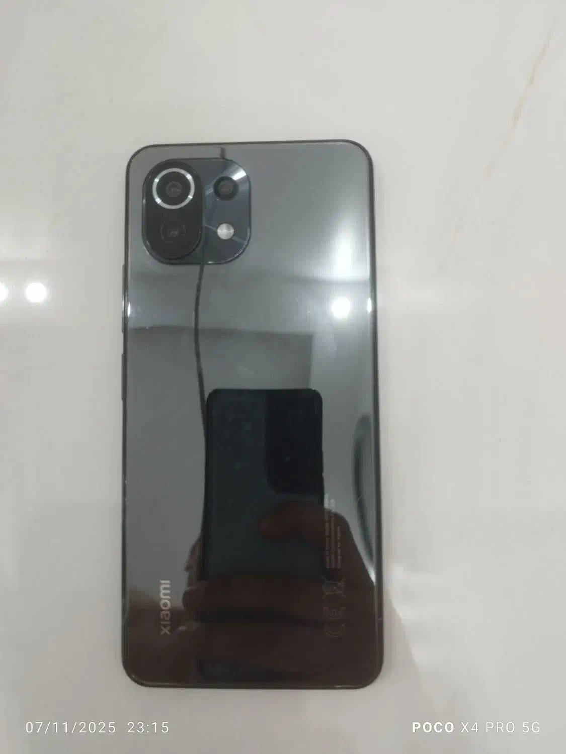 شیاومی mi 11 lite 5g و سامسونگ a02|موبایل|ساوه, |دیوار