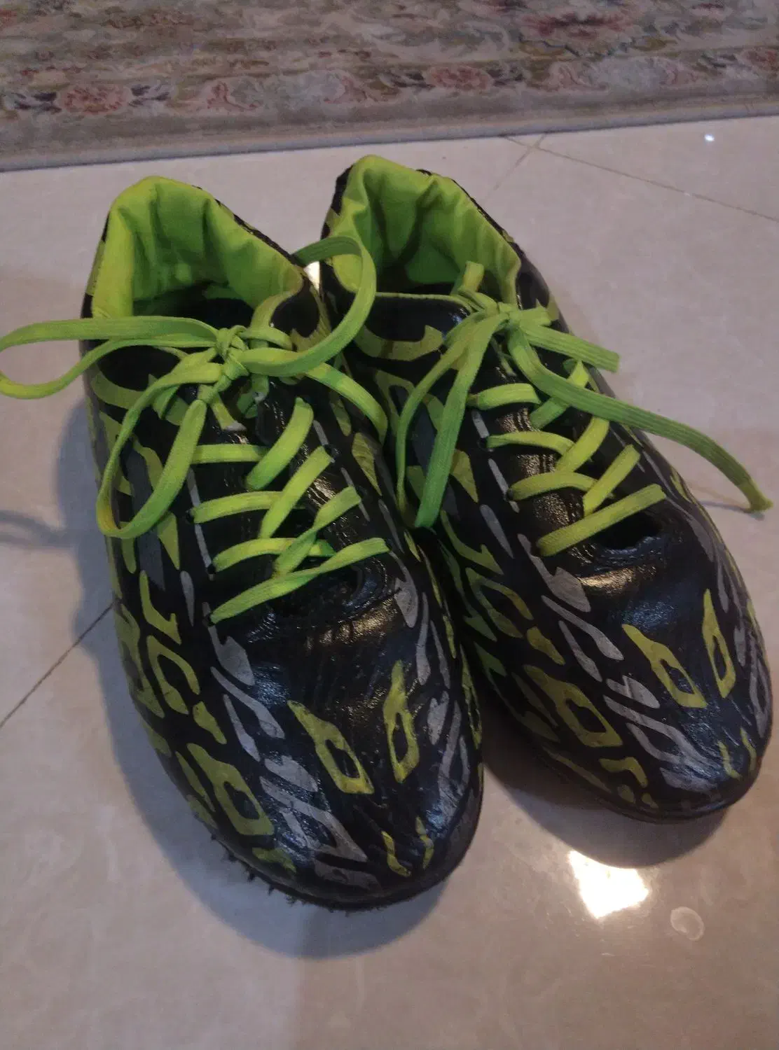 کفش استوک فوتبال فوتسال|کیف، کفش، کمربند|تهران, تهرانپارس جنوبی|دیوار